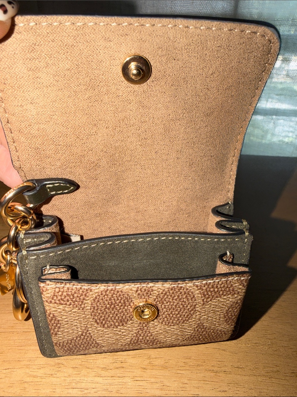 Coach Klare Bag Charm
With Signature Canvas - Picture 7 of 8